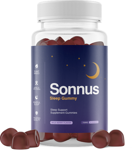 Sonnus Sleep Gummy bottle