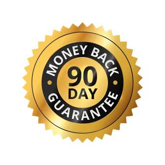 90-day money-back guarantee